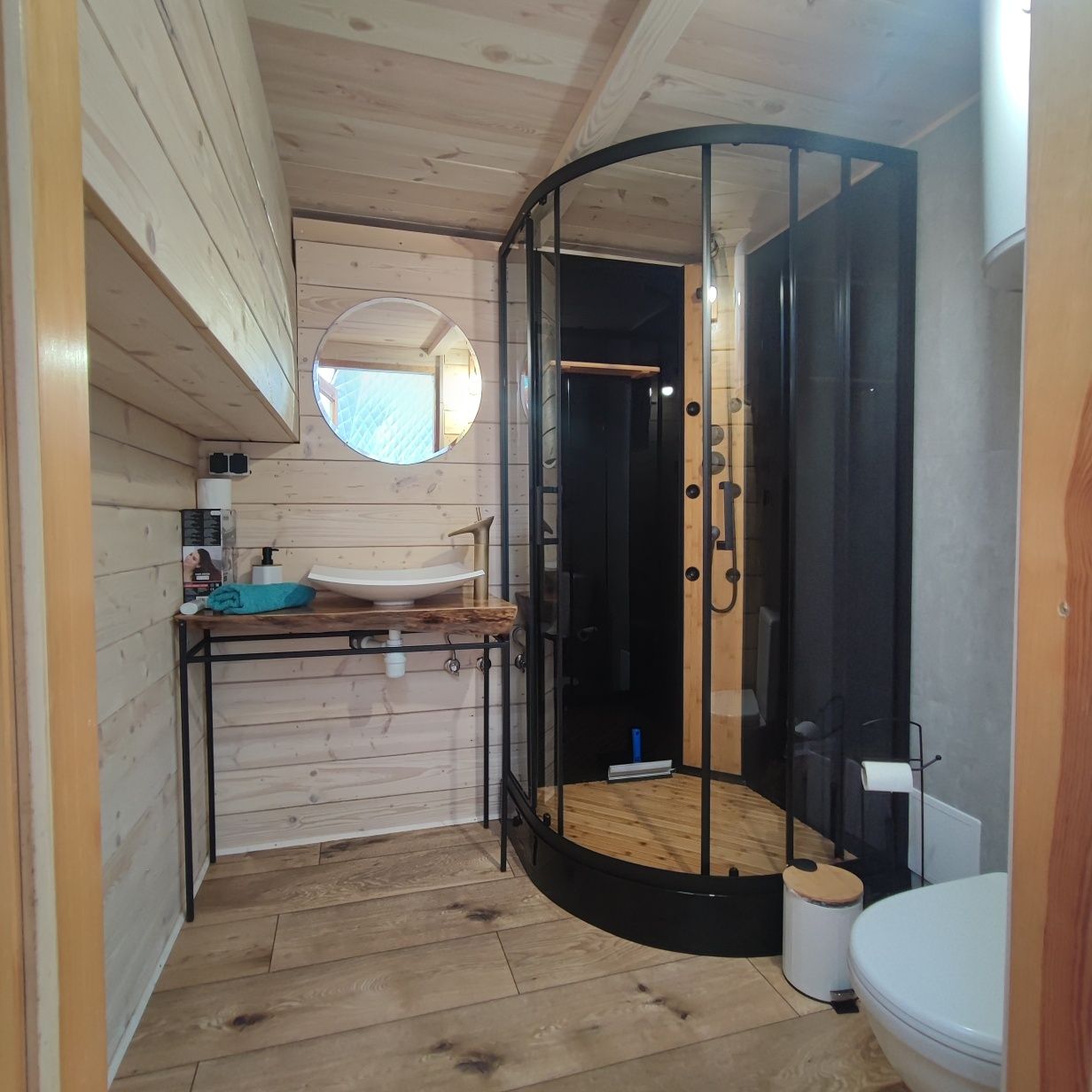Jurta, Glamping, Namiot, Domek na Kaszubach, wakacje, Jacuzzi balia