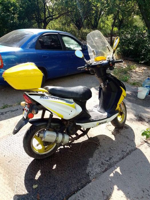 Мопед Kanuni diablo