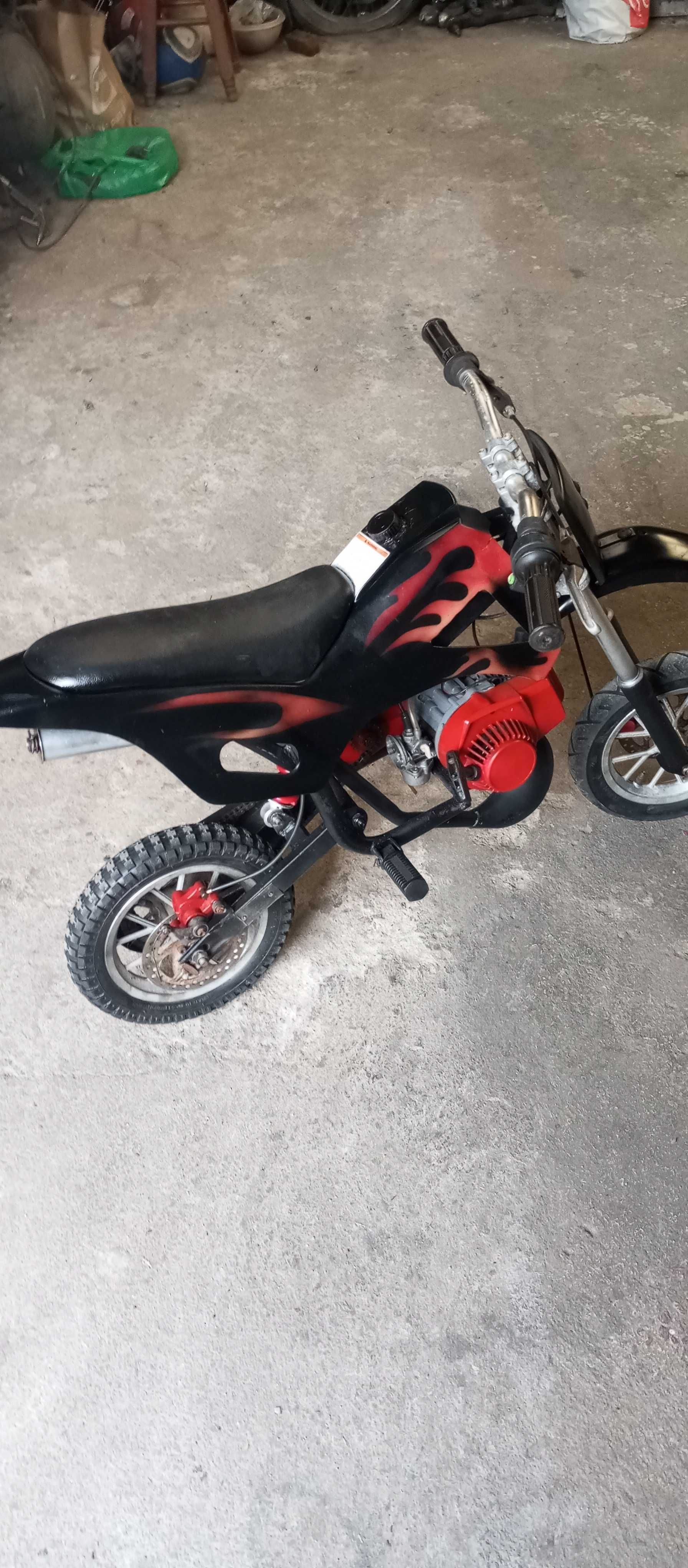 Mini mota ler anúncio