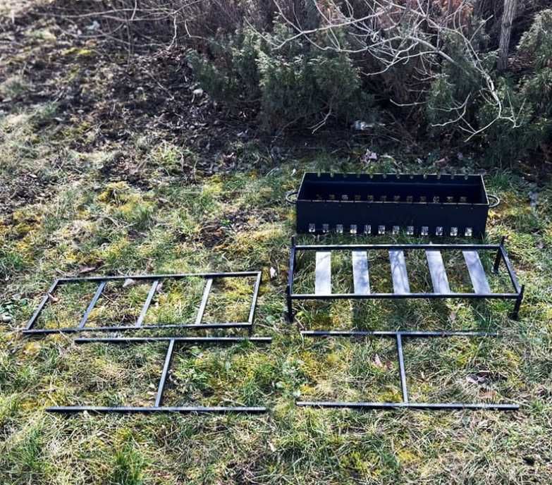 НАДІЙНИЙ ‼️Мангал 3мм. мангал розкладний, розборный.