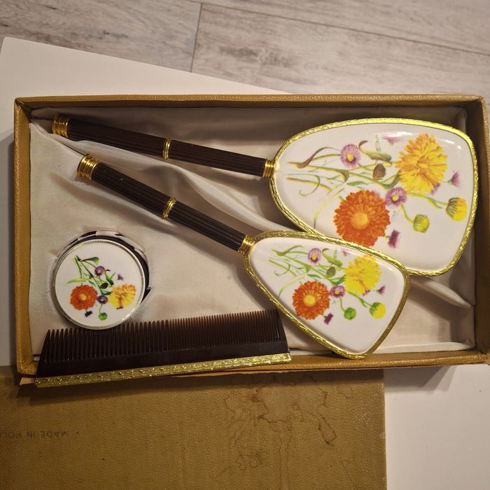 Komplet nefretete toaletowy