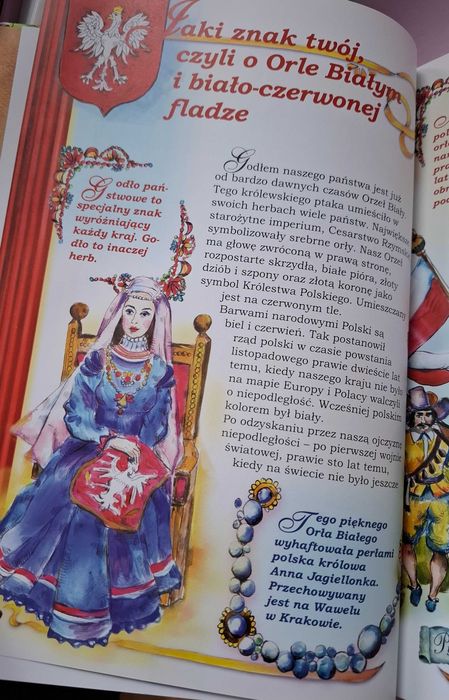 Joanna i Jarosław Szarkowie - Kocham Polskę - Elementarz dla dzieci