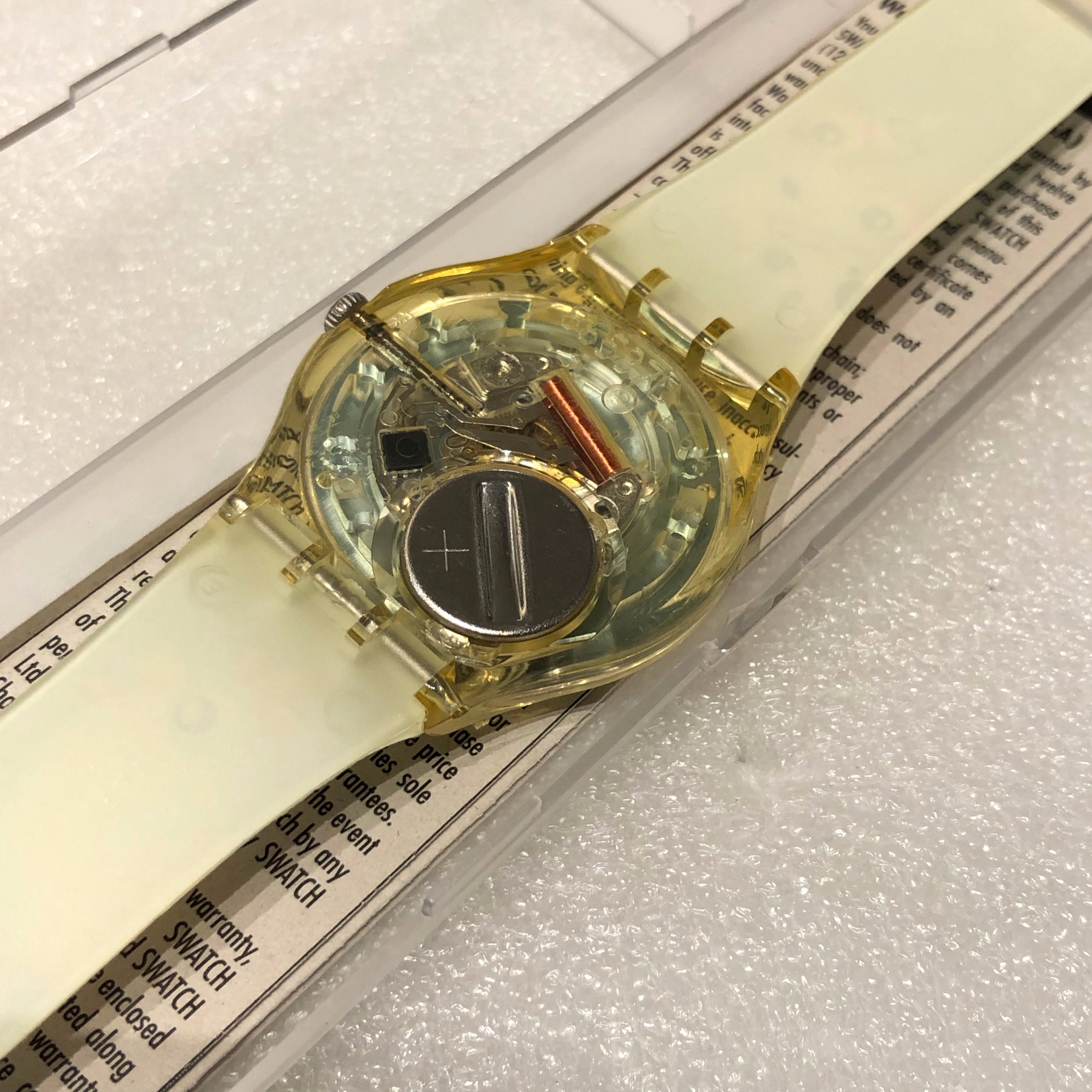 Relógio Swatch GE189, Novo, Nunca Usado na caixa