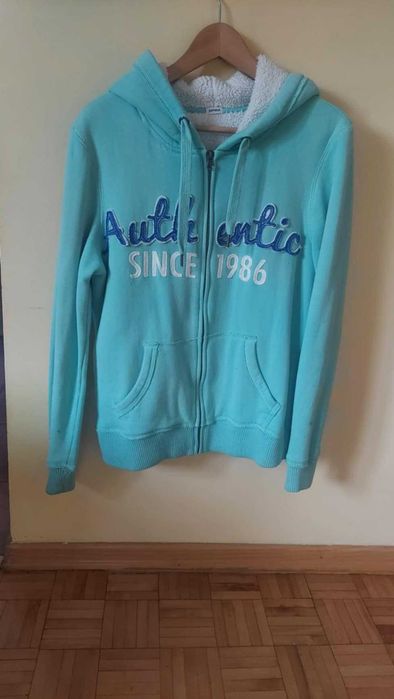 Bluza sportowa ocieplana miśkiem