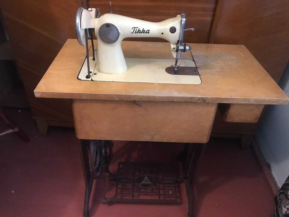 Швейная машинка Tikka Tikkakoski Финляндия