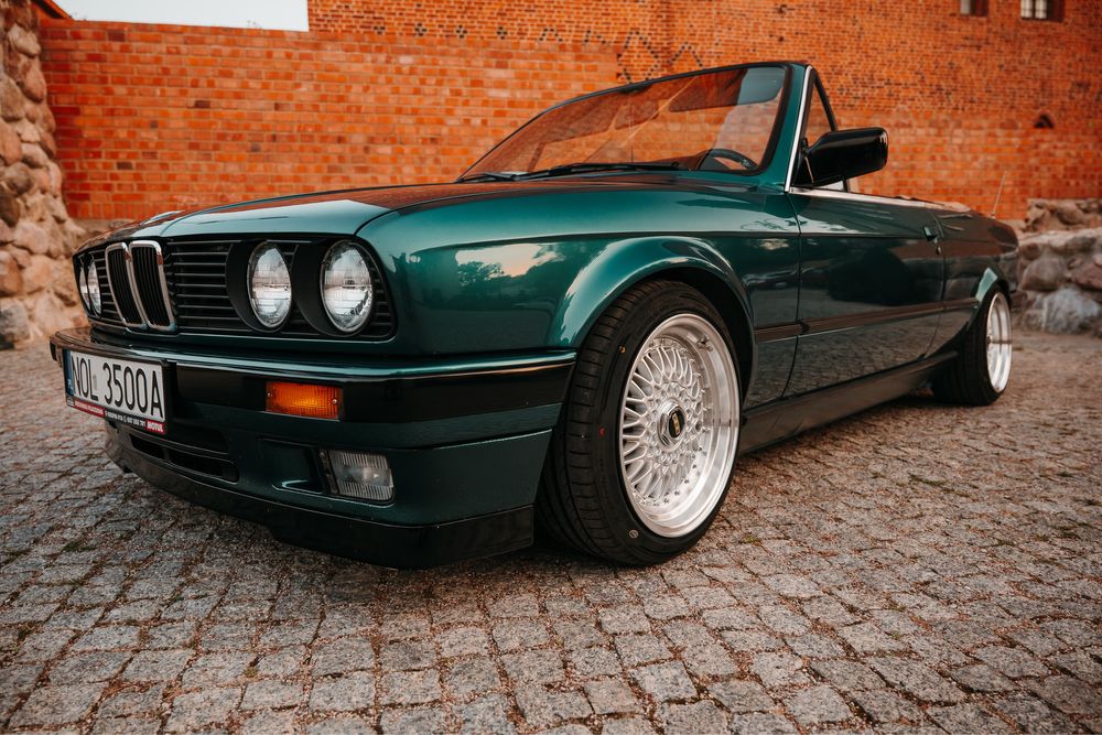 Alufelgi wzor BBS RS 16” 4x100 8j 9j bmw e30