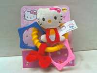 Hello Kitty grzechotka pluszowa z gryzaczkami Simba