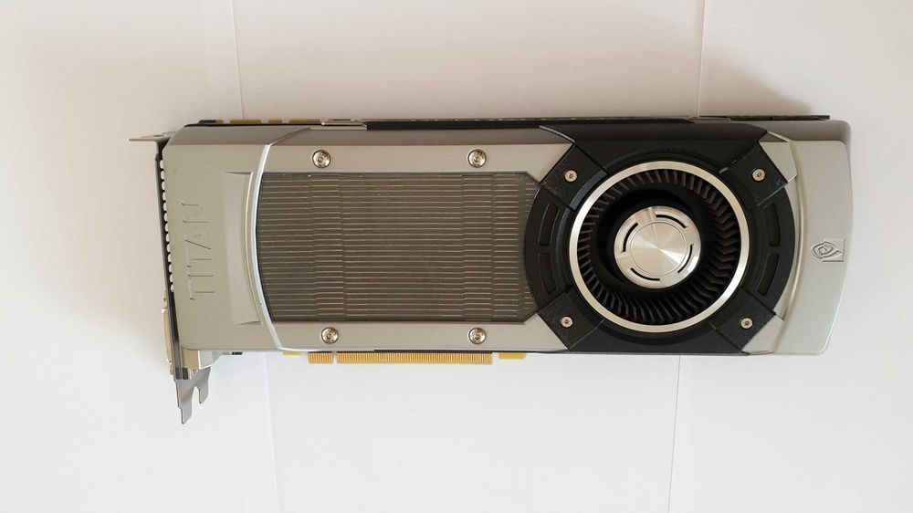 NVidia Titan 6 GB
