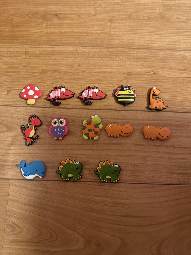 Imans em forma animais