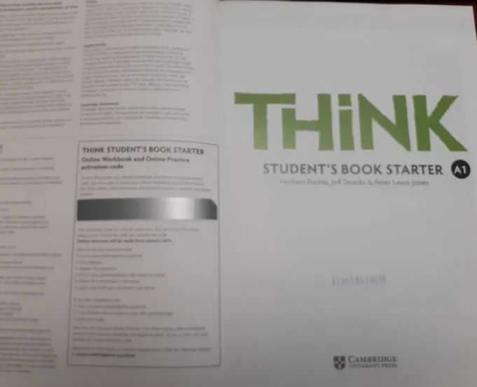 Think Starter Studen's Book