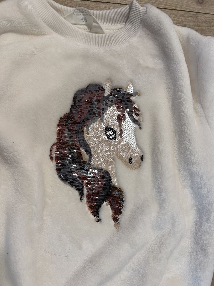 Bluza z cekinami