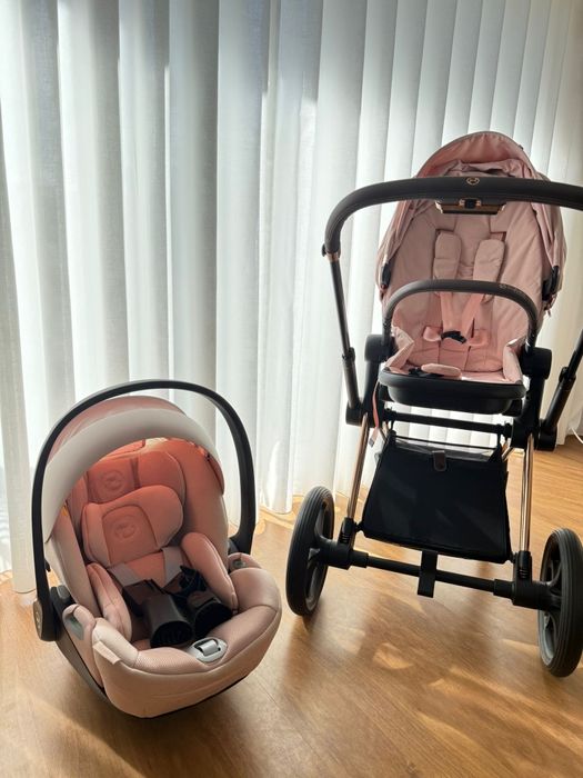 Conjunto Cybex Priam Rose Gold