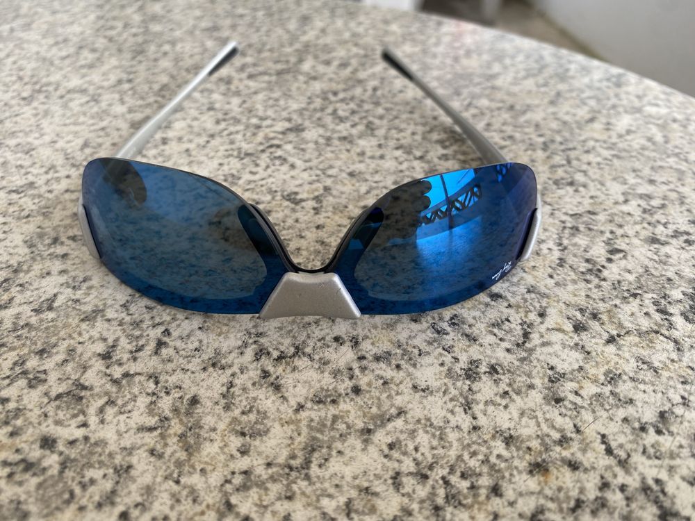 Óculos Ray-ban espelhados
