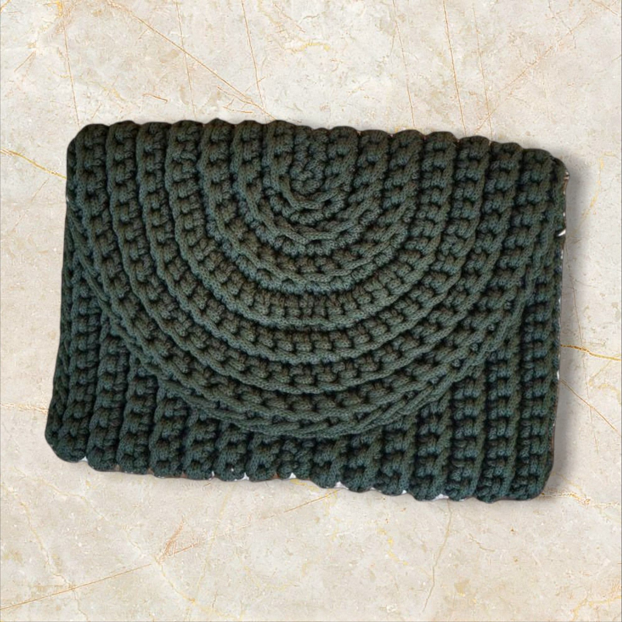Bolsas crochê feitas por mim