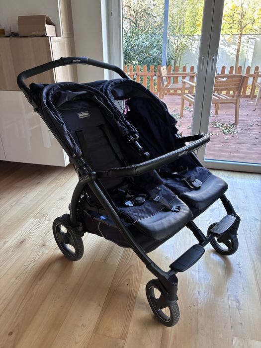Wózek podwójny Peg Perego