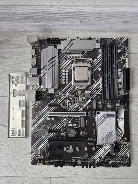 s1200 сет Intel Core i5-10600KF 4.8GHz + ASUS Prime Z490. Trade-IN