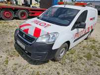 Peugeot Partner Maxi Long pilot BF2 klimatyzacja webasto kamper