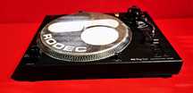 Gramofon do DJ-a, do skreczu, Direct Drive