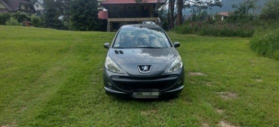 Peugeot 206+ manual