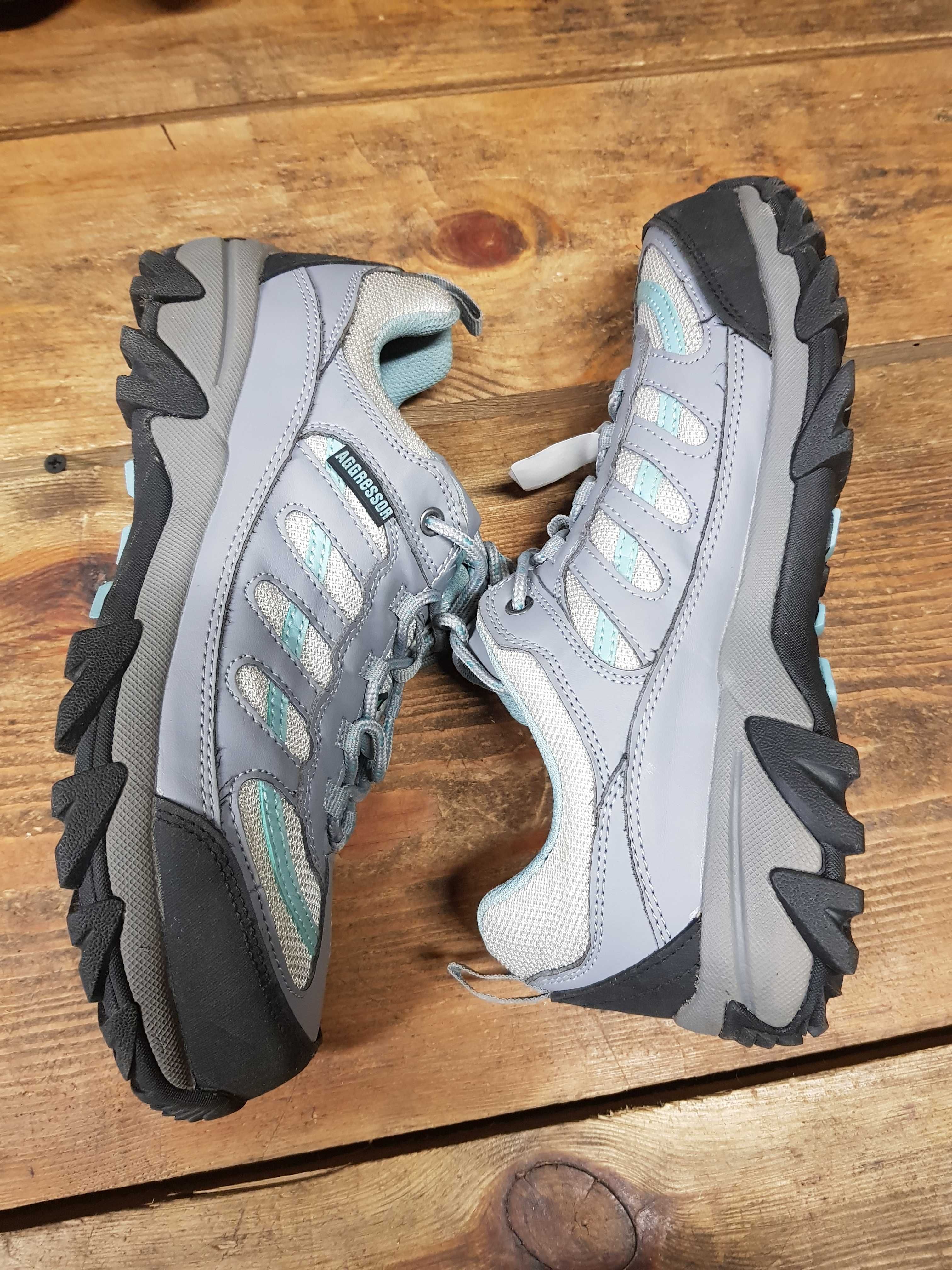 Buty robocze AGGRESSOR rozm 38 wkł 25,5 cm