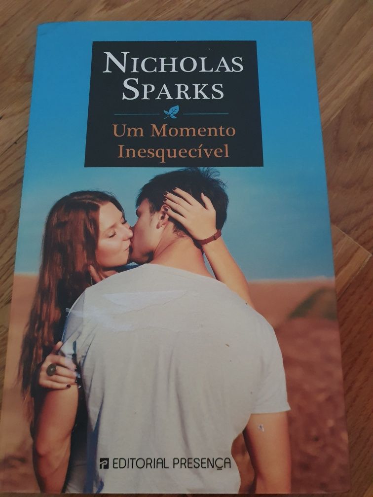 Livros Nicholas Sparks