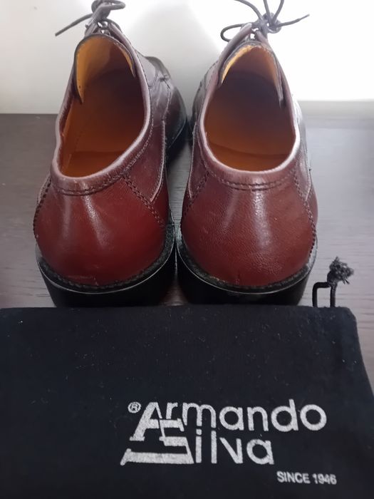Negociável Alta Qualidade Sapatos em sola couro atacadores de Marca