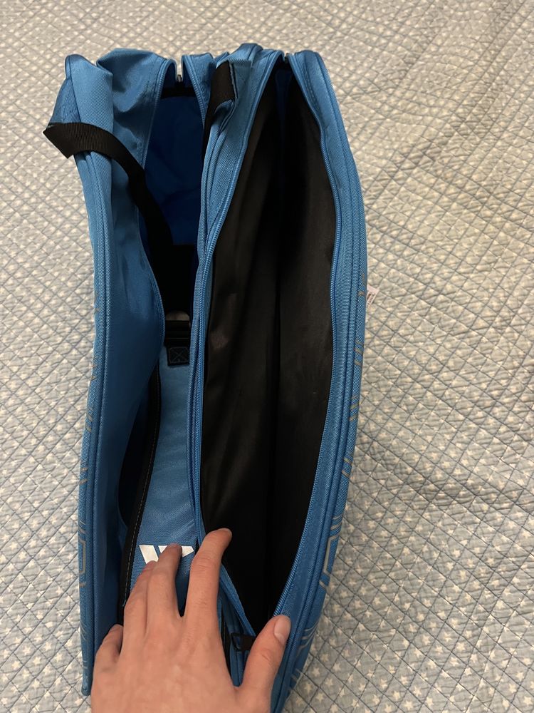 Saco desportivo da Adidas azul