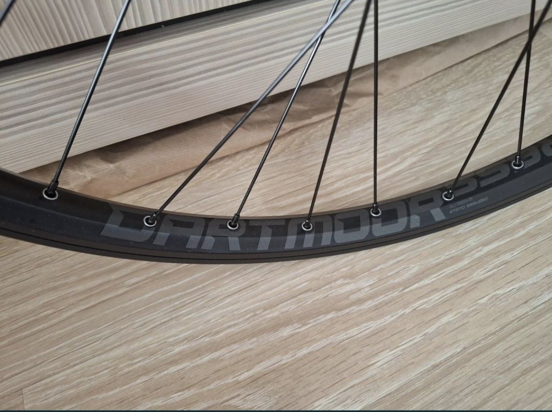 Nowe koło 26 dartmoor tanke dirt street bmx dh pancerne blue