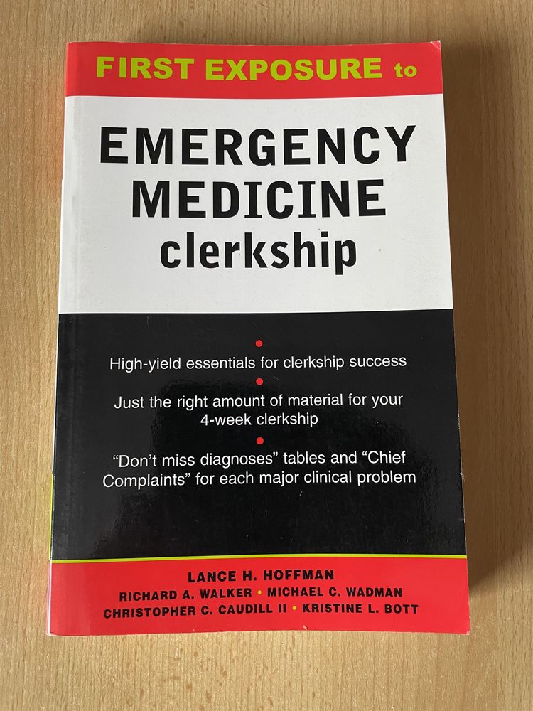 Medycyna Ratunkowa (Emergency Medicine Clerkship)