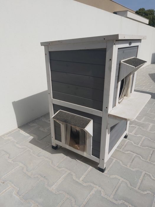Casinha para gatos