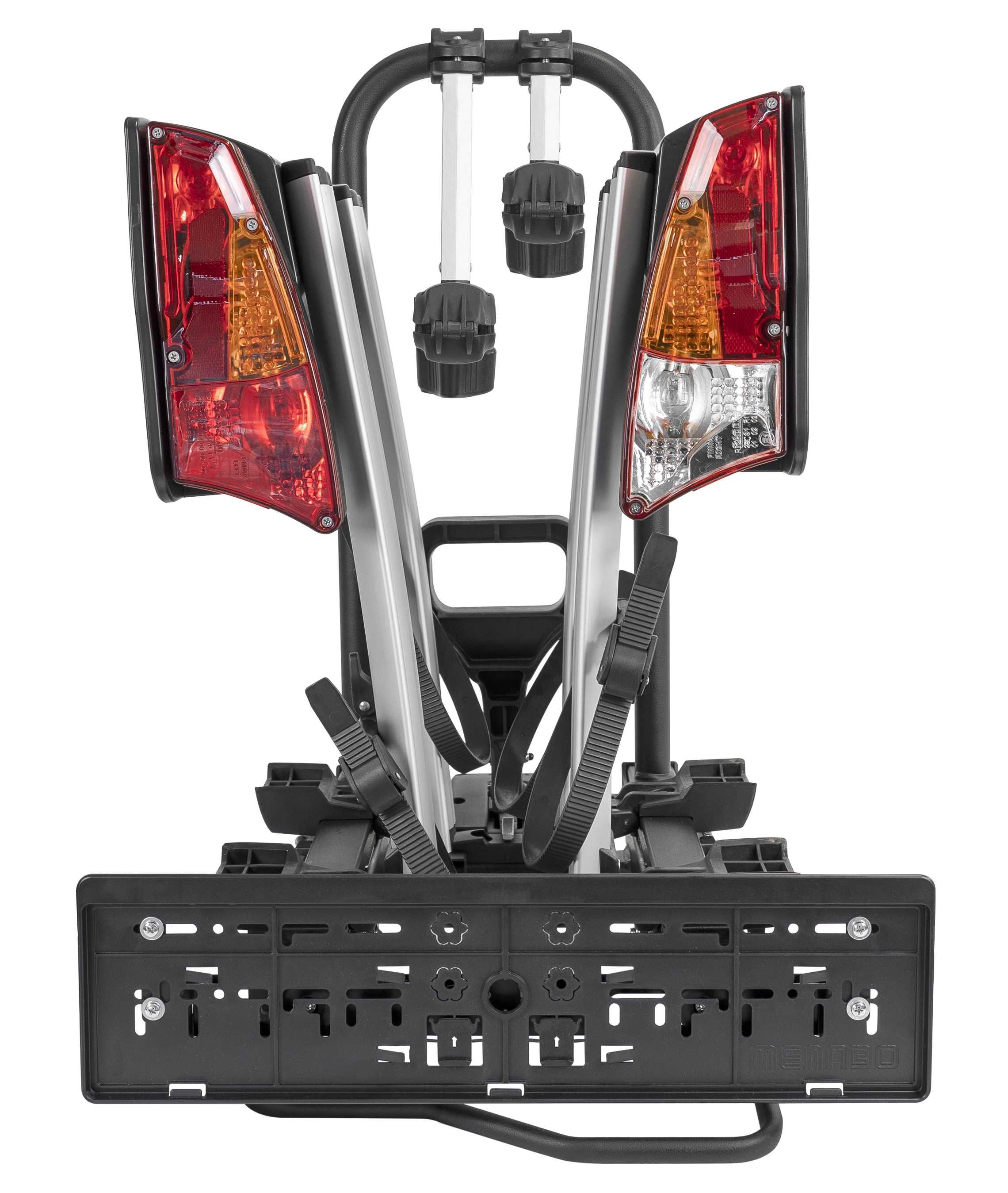 Uchwyt rowerowy na hak Menabo Antares 2 NOWY MODEL 2021