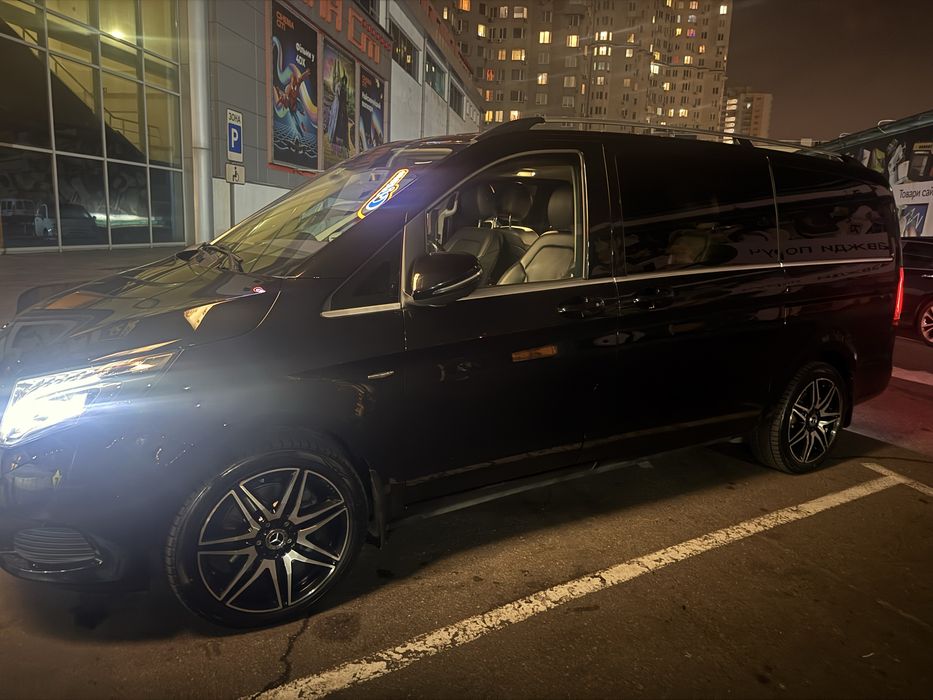 Mercedes v class v 250 4mati меседес