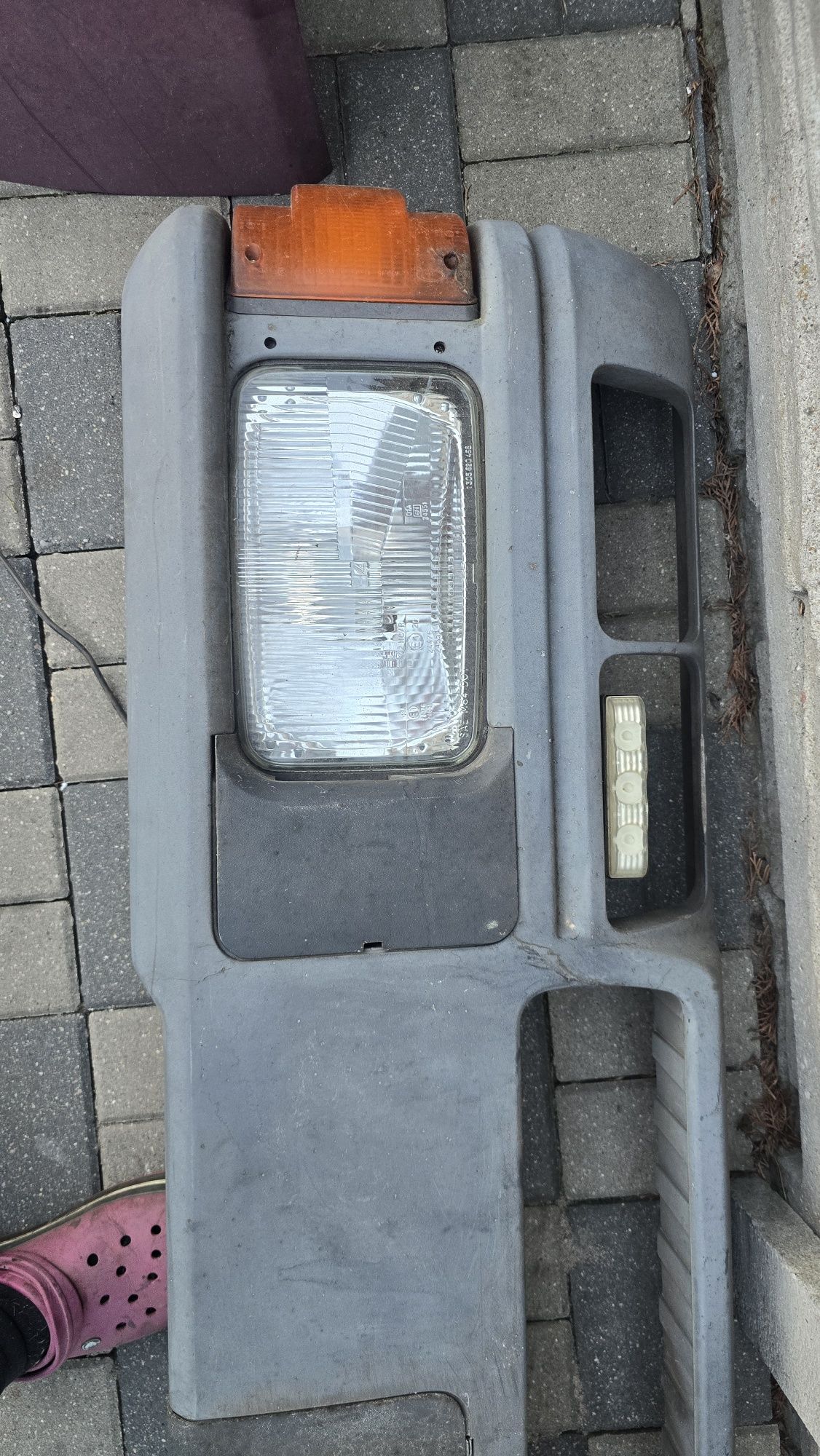 Man l2000 zderzak