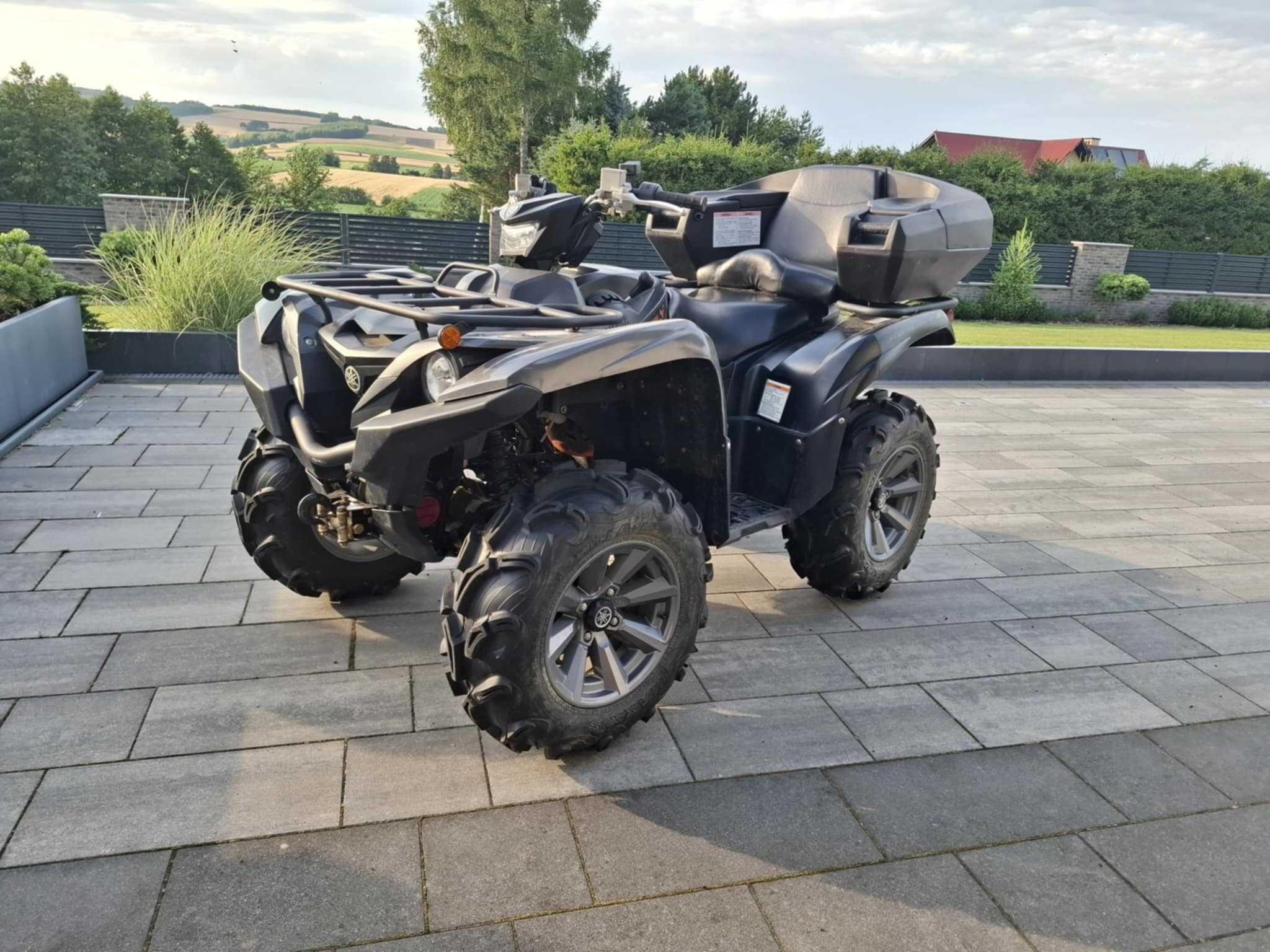 Yamaha Grizzli 700