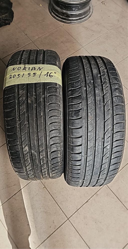 2x nokian iline  205/55 R 16