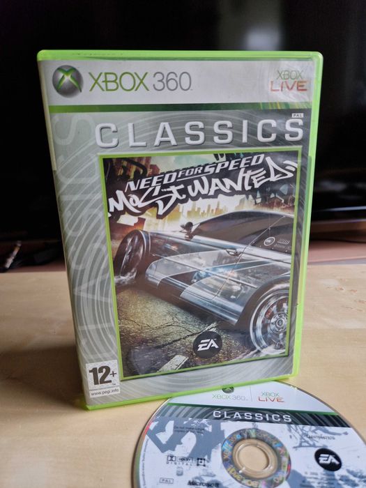 Need for Speed: Most Wanted (edycja Xbox 360)