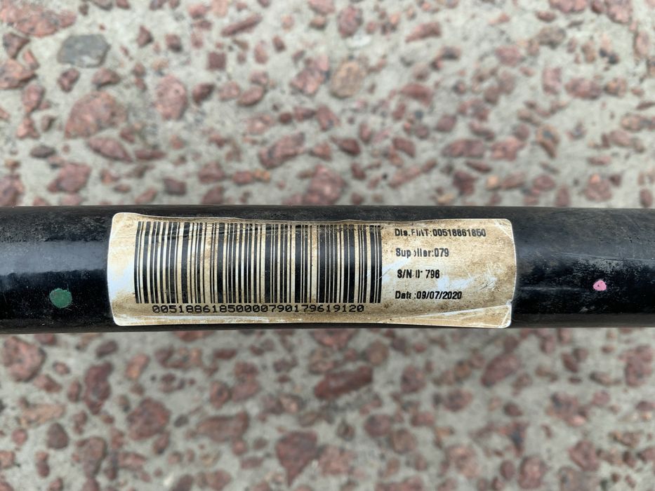 Стабілізатор передній Fiat Doblo 263 оригінал 40тис пробігу Opel Combo