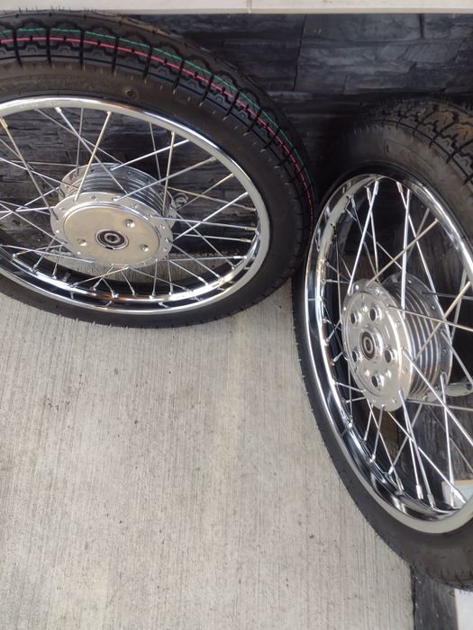 Koła WSK kpl. Lagi zawieszenie felgi piasty lampy golenie bęben B1,zet