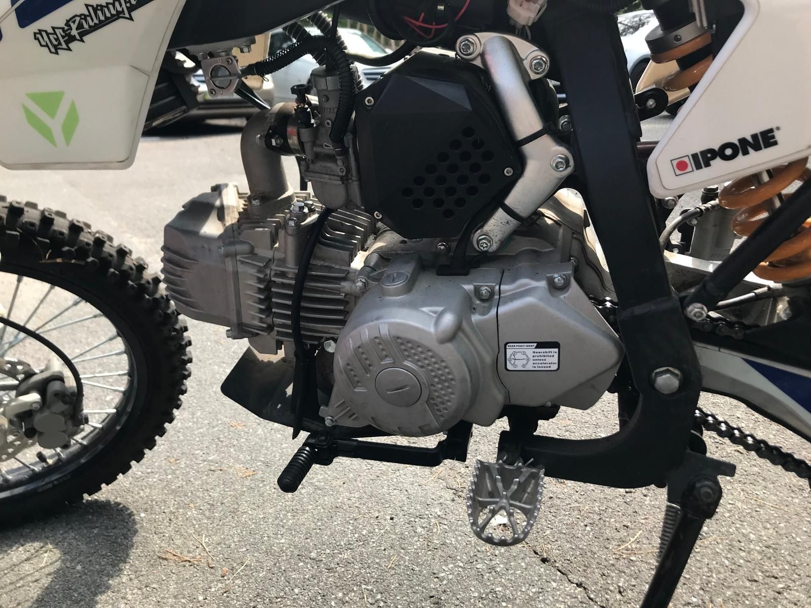 Пітбайк YCF bigy factory 190 ZE MX