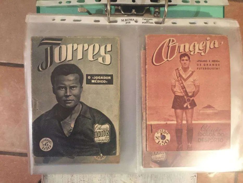 Revistas "ídolos do Desporto" - 2ª Série Anos 50/60