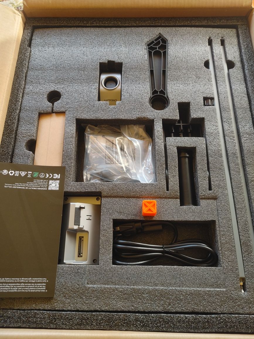 3d printer Creality ender 3 v3 plus