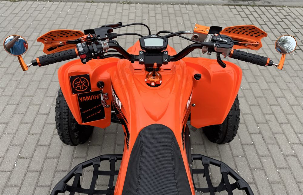 Yamaha Raptor 700