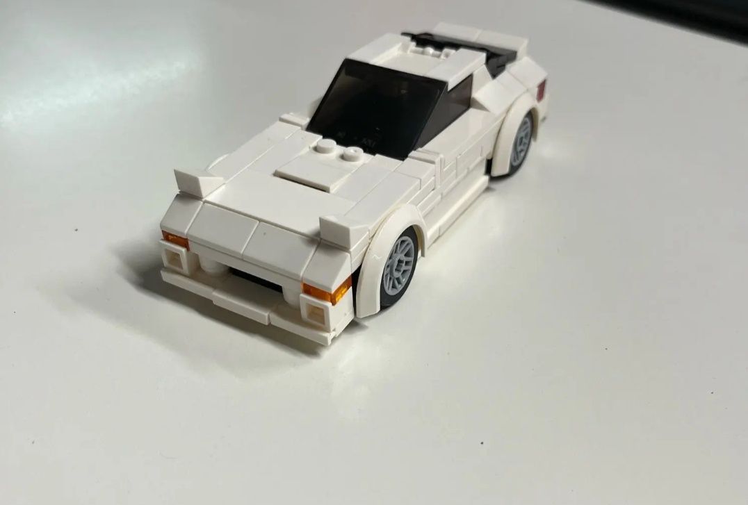 Klocki Mazda RX-7 Speed Champions Moc