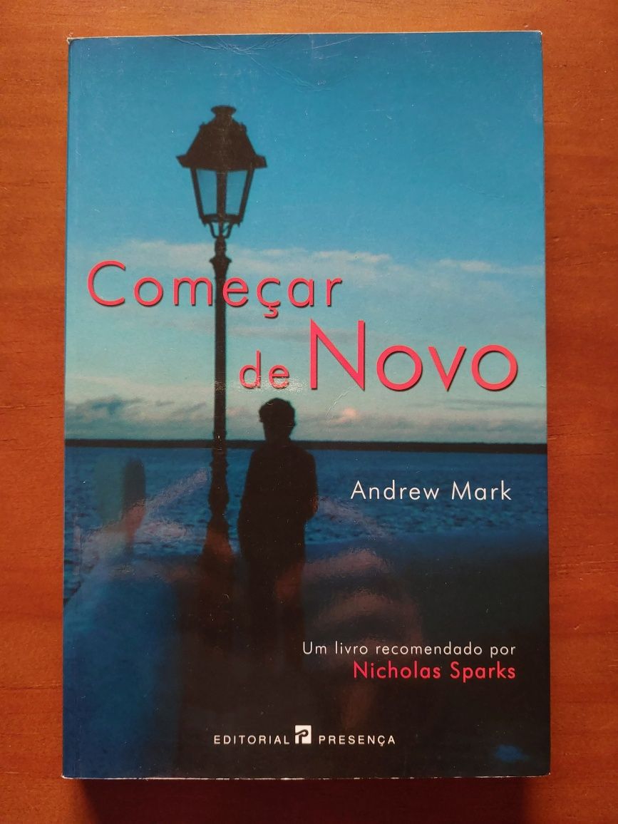 Livro "Começar de Novo" de Andrew Mark