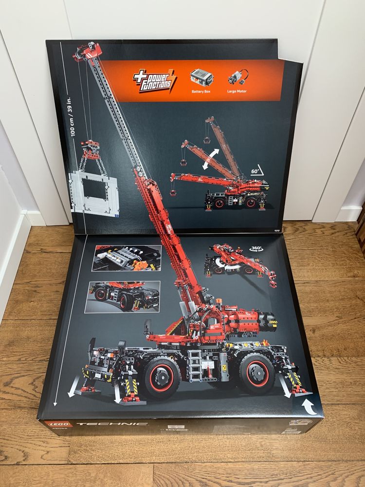 Lego technic dźwig 42082 crane nowy