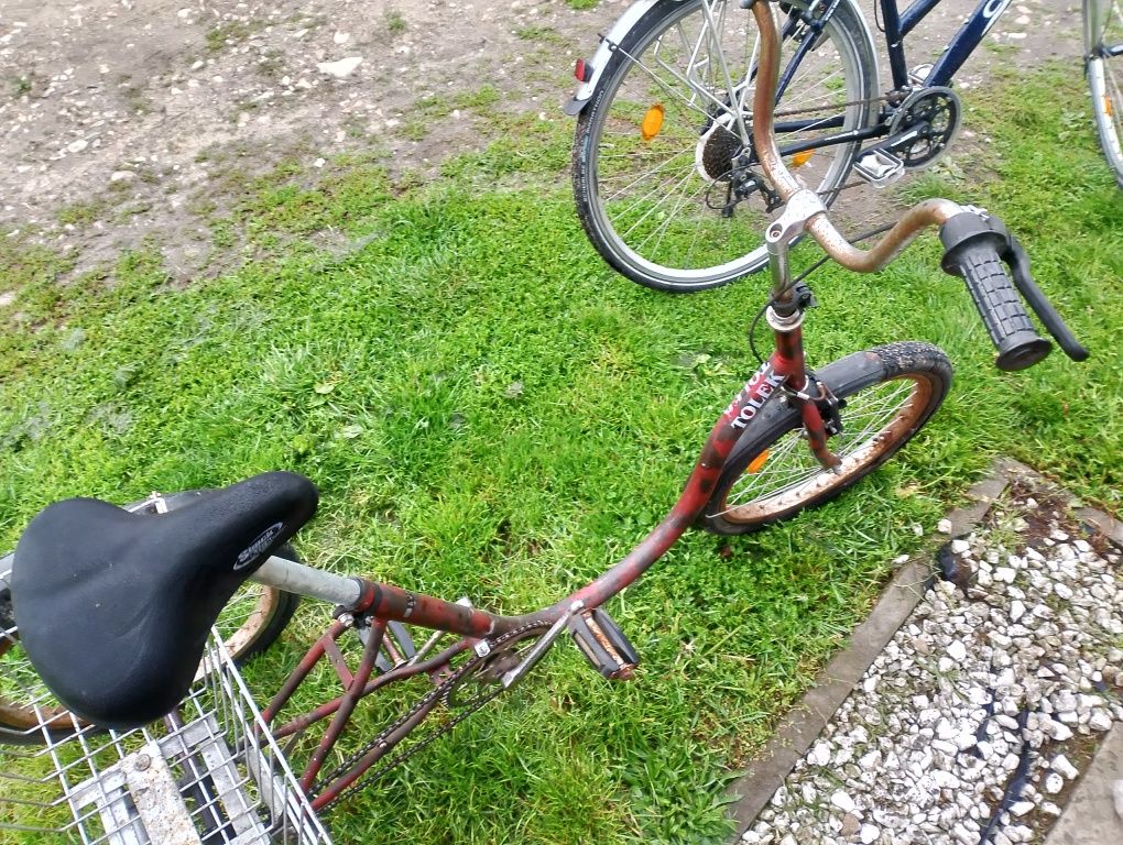 Rower na trzech kołach