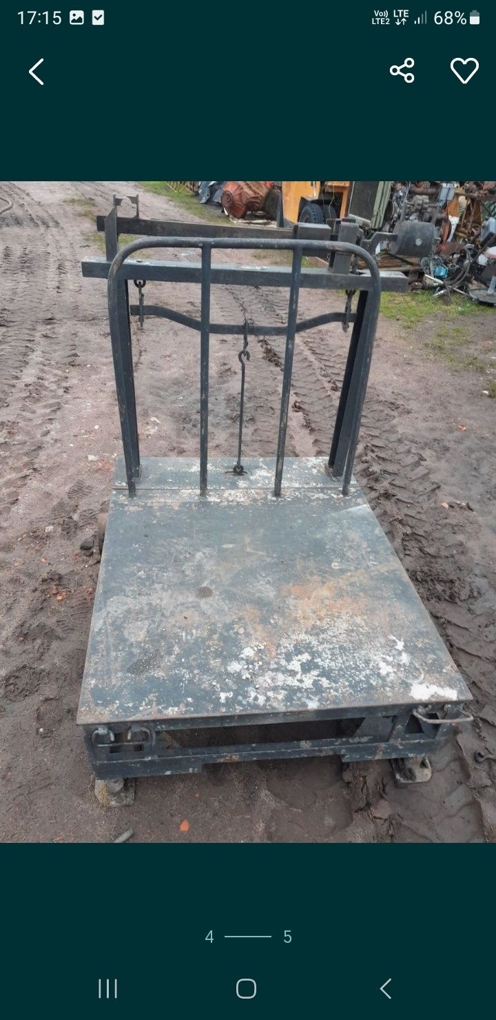 Waga przemysłowa 500kg