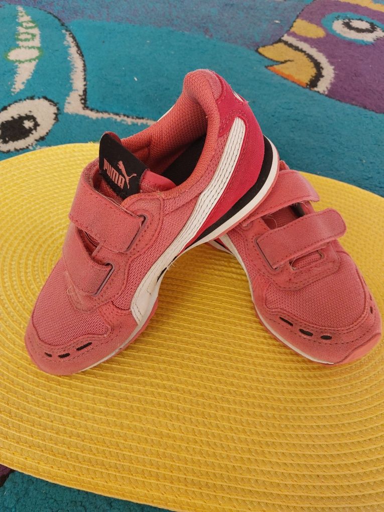 Buty Puma r.28 dla dziewczynki