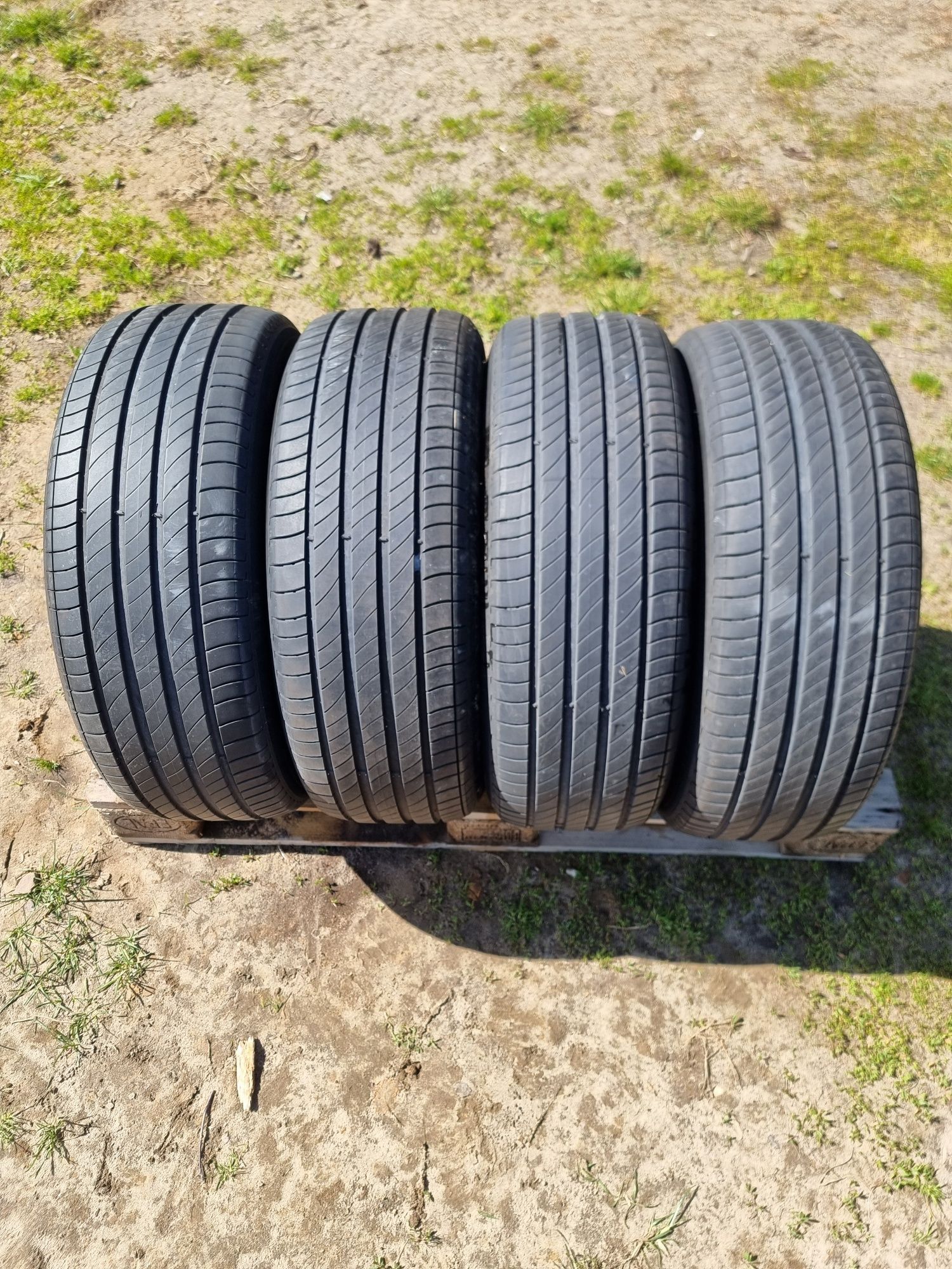 4x opony letnie 205 60 r16 Michelin Primacy4 na felgach stalowych4x100