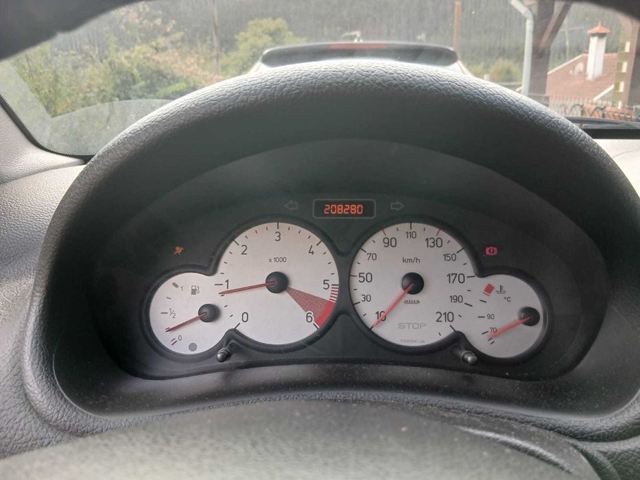 Peugeot 206 Hdi 1.6 110cv